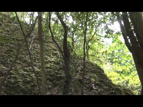 Presumably Ancient Pyramid Discovery in Belgian Forest next to Old Castle & Isis the Goddess