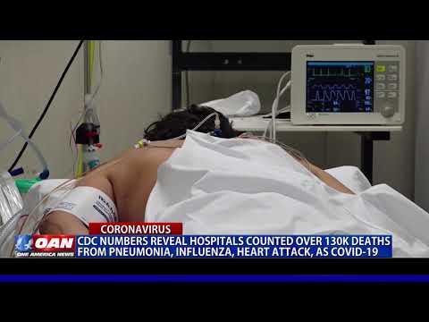 CDC Reveals Hospitals Counted Heart Attacks as COVID-19 Deaths