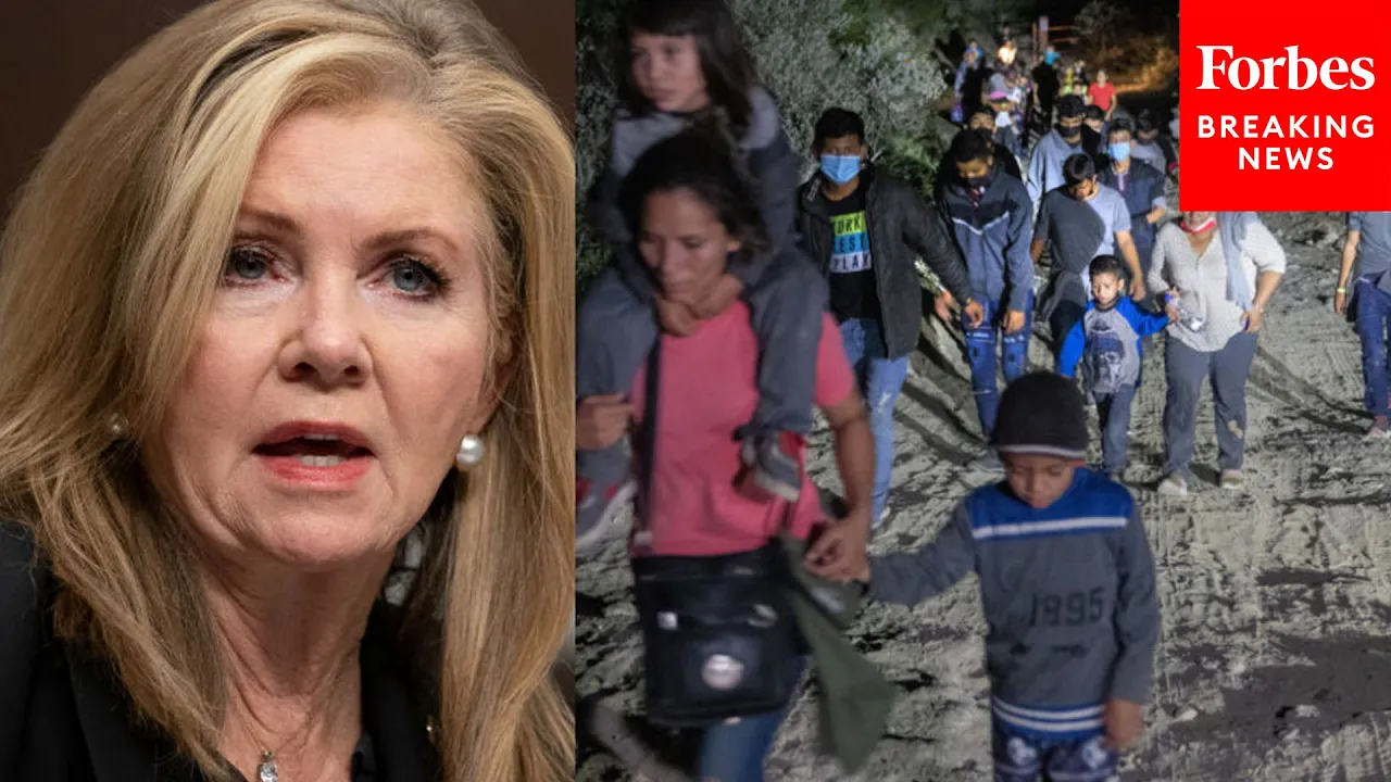 Marsha Blackburn Reveals Shocking Thing Migrant Crossing Border Illegally Told Her