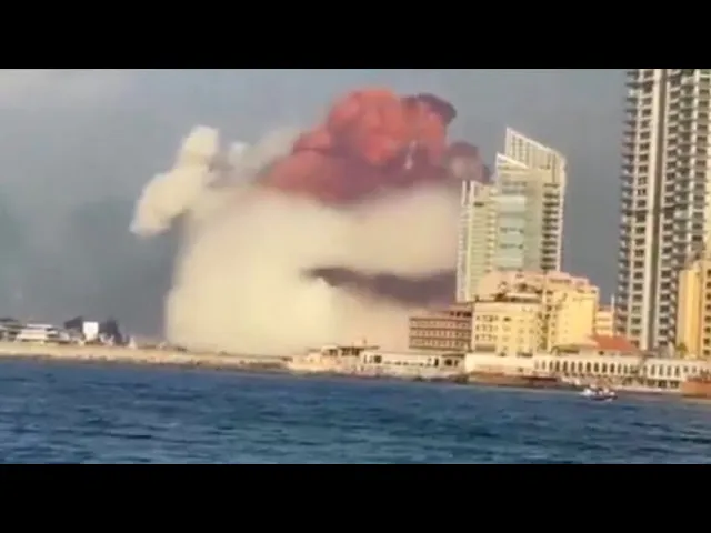What REALLY Happened in Beirut? 💣💥 🔥 🌪☁️🌬 💨 No comment 😶