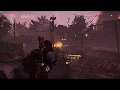 Division 2 Clearing Outcasts from Roosevelt Island