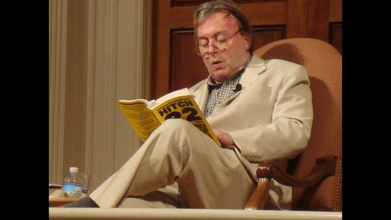 "We Prefer a Conspiracy Theory to No Theory At All" - Christopher Hitchens Interview (2007)