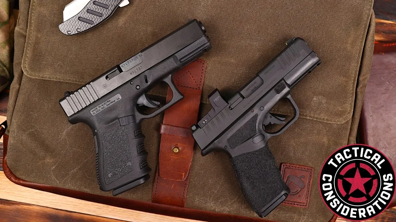Hellcat Pro VS Glock 19 Best Concealed Carry