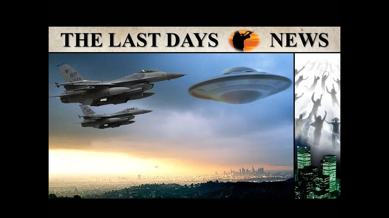 HERE We Go! Alien Disclosure and THE RAPTURE COVER-UP in 2023?