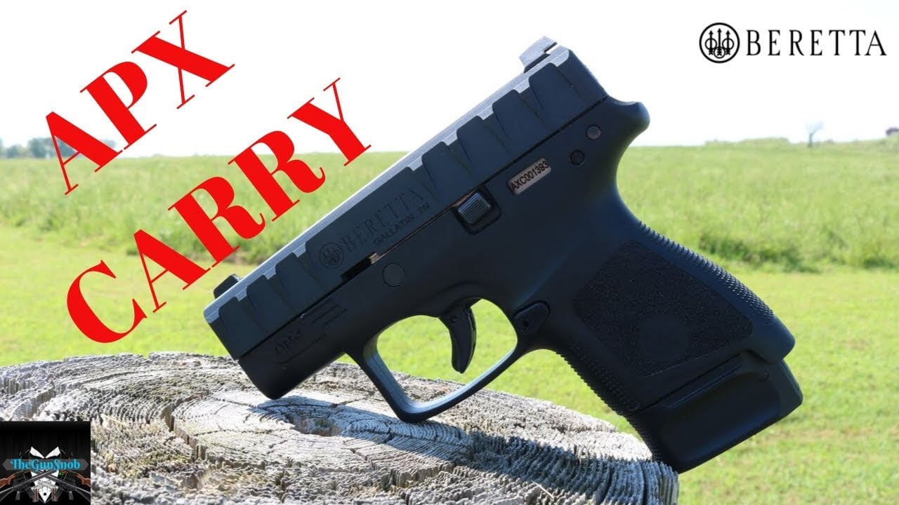 THE BERETTA APX CARRY