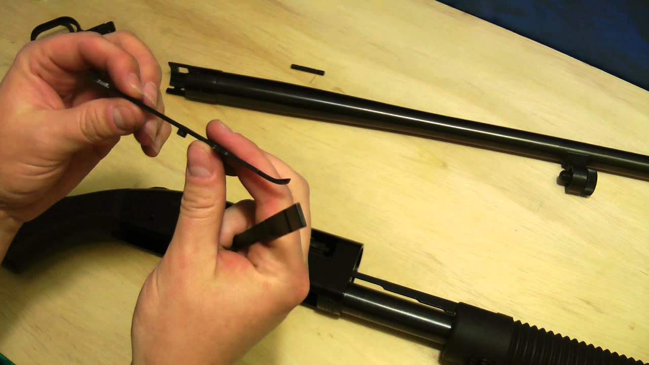 Mossberg 500 Detailed Disassembly and Reassembly Tips and Tricks