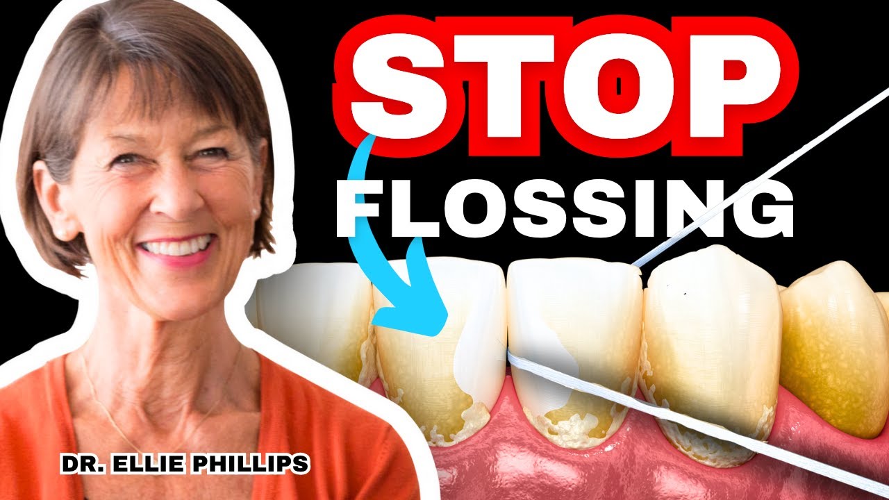 The TRUTH About Flossing Teeth (What You Aren't Being Told)... Wow...