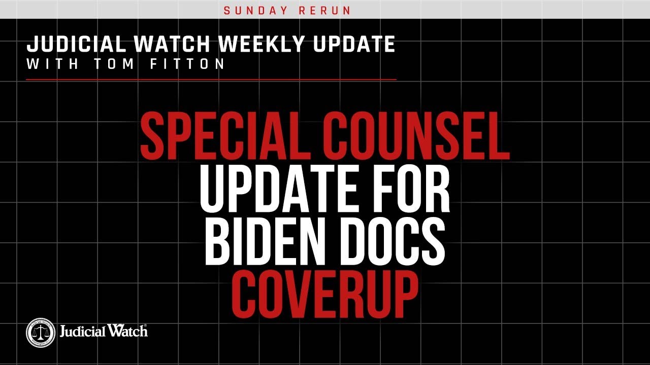 Special Counsel Update for Biden Docs Coverup, Schiff Caught Red-Handed! Plus Hunter Gun Scandal