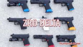ZRO DELTA : THE LEGO GLOCK TYPE PISTOL?