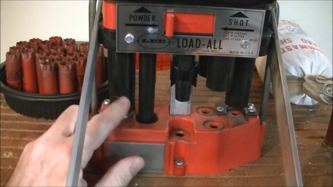 Setting Up & Operating the Lee Load All Press