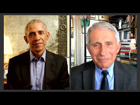 A conversation with President Barack Obama and Dr. Fauci