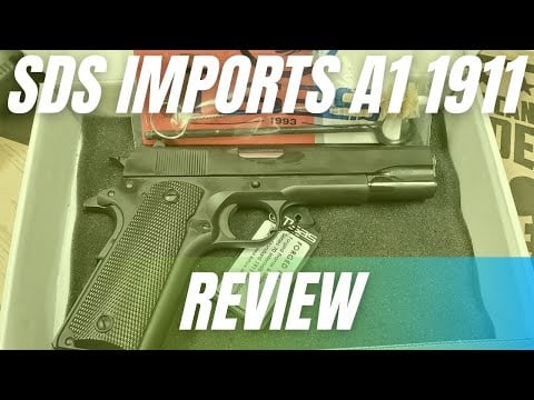 SDS IMPORTS A1 1911 | Best 1911 Under $400