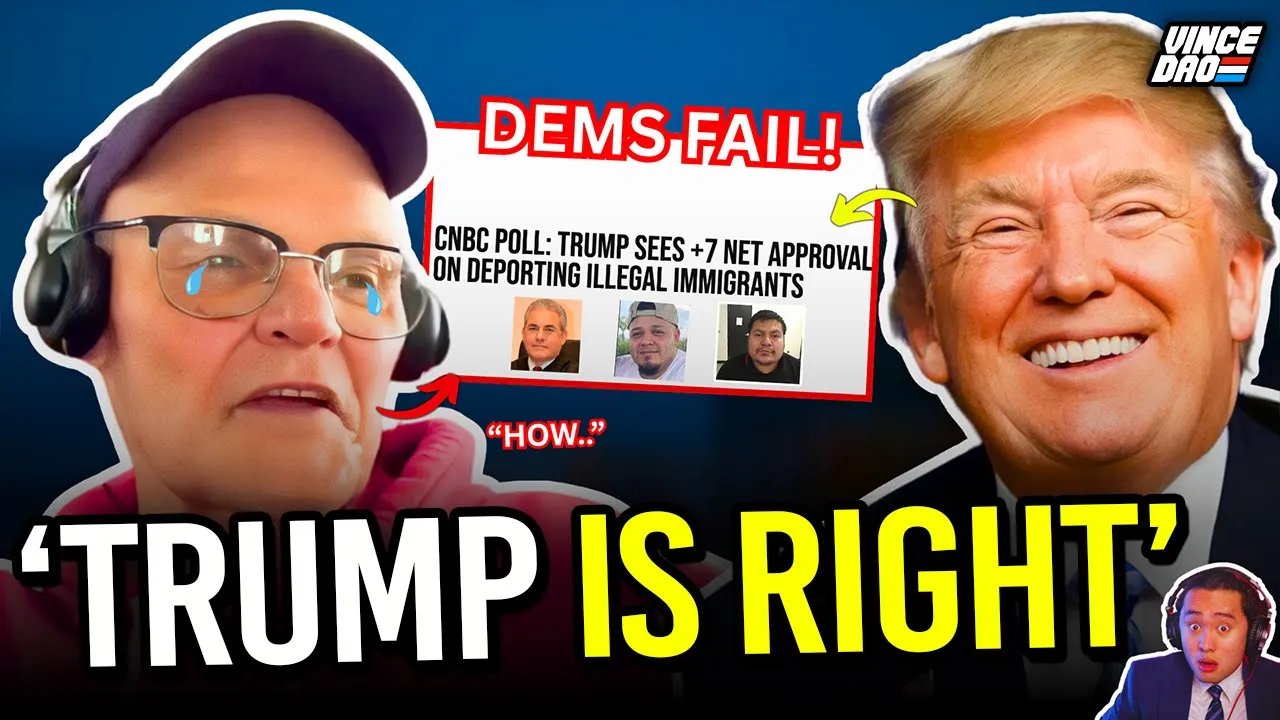 Democrats SILENCED as Anti-Trump Deportation Protests BACKFIRE in STUNNING New Polls