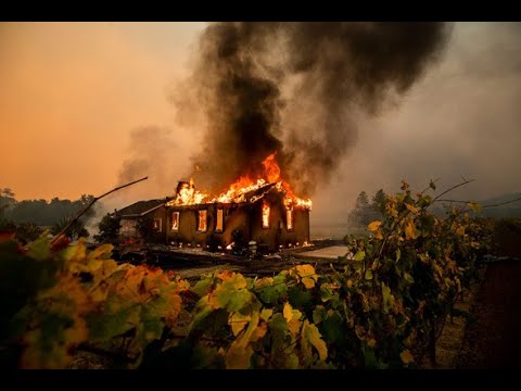 Major fires in the American state of Montana, USA! pulsation earth! #flood #lluvias #chuva #wildfire