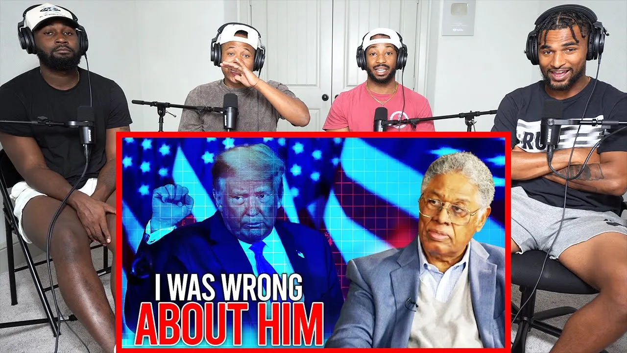 Thomas Sowell Destroys Liberals & Shifts Stance on Donald Trump?