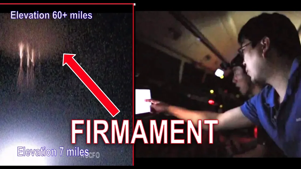 SCIENTISTS CAPTURE FIRMAMENT ON VIDEO!