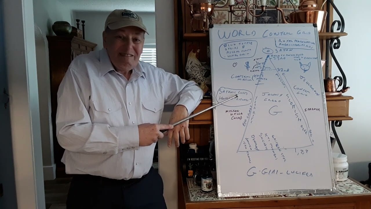 The World Control Grid - What Others Are Afraid To Discuss