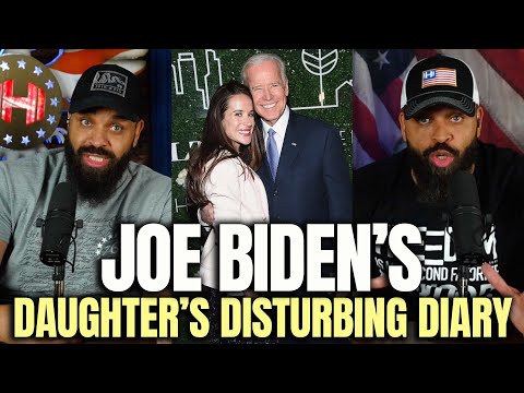 Joe Biden's Daughter's Disturbing Diary [Conservative Twins]