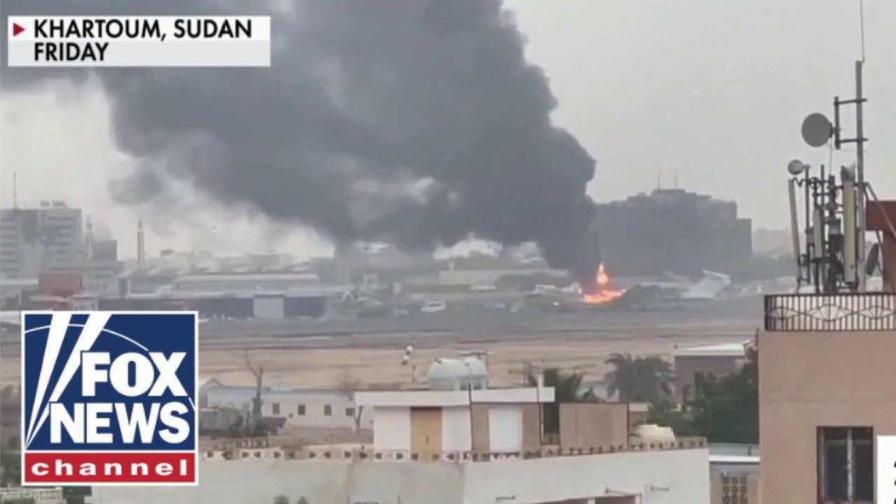 Thousands of U.S. citizens remain in Sudan as war rages