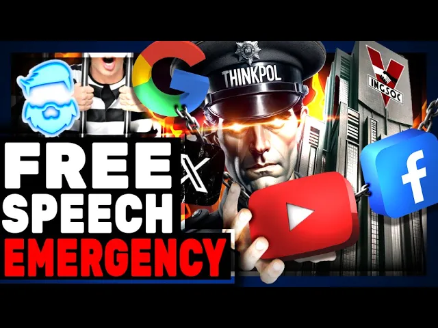 Shocking Worldwide Attack On Free Speech! This Is IMPORTANT! Watch This Video!