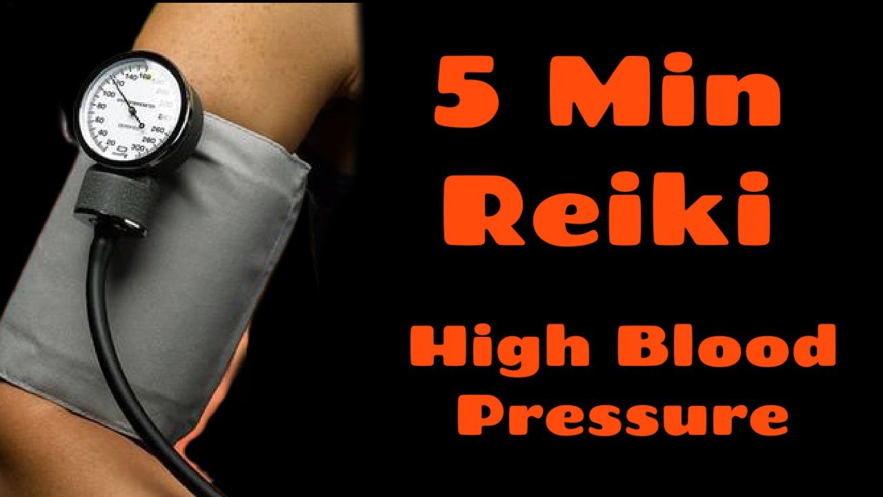 Reiki l High Blood Pressure l 5 Minute Session l Healing Hands Series