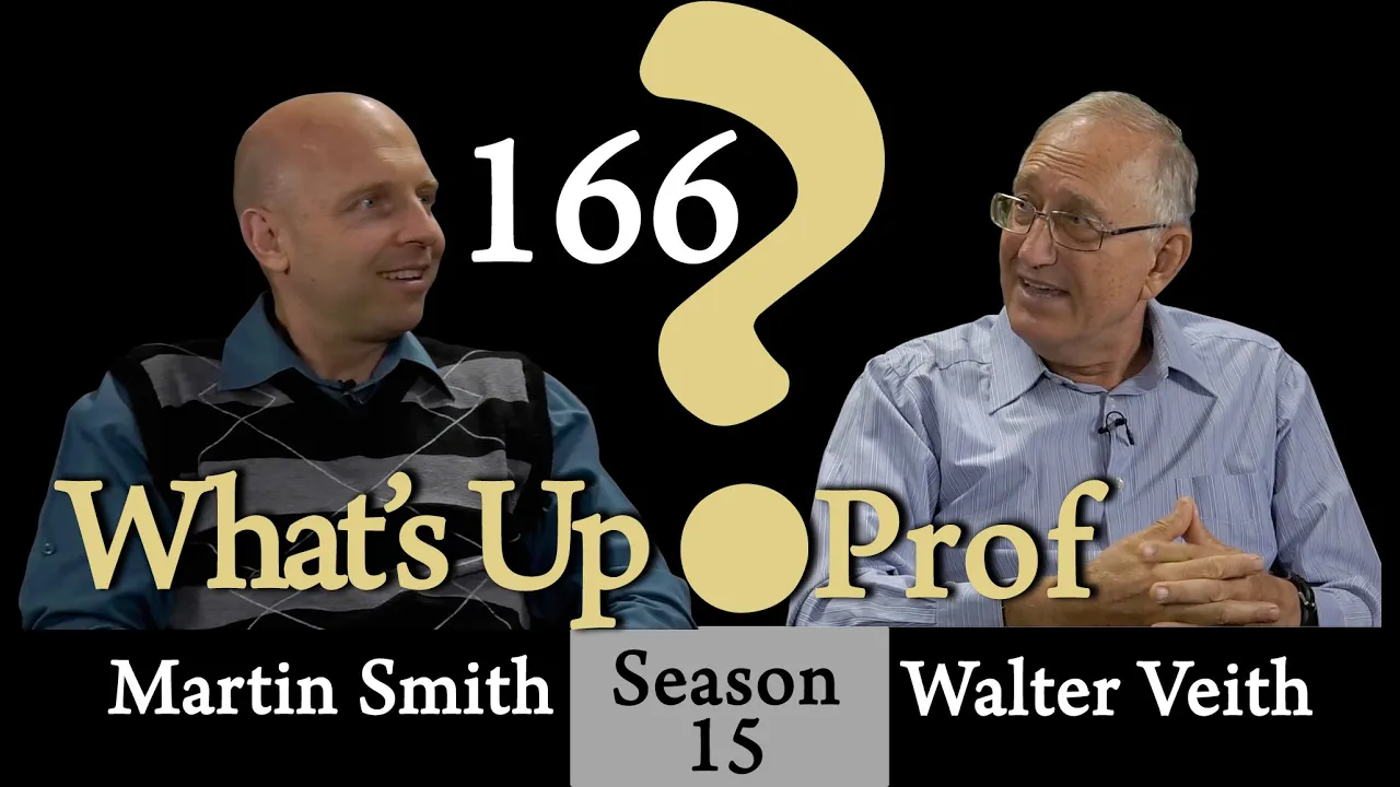 166 What's Up Prof - Walter Veith & Martin Smith - From Sickness To Health, Absentee Landlord Part2