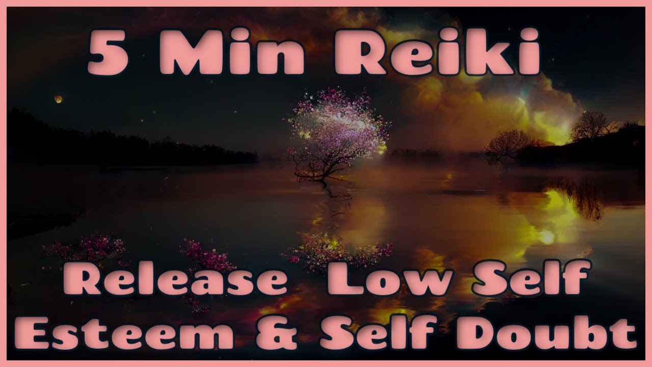 Reiki ✨Release Low Self Esteem & Self Doubt l 5Min Session l Healing Hands Series ✋💖🤚