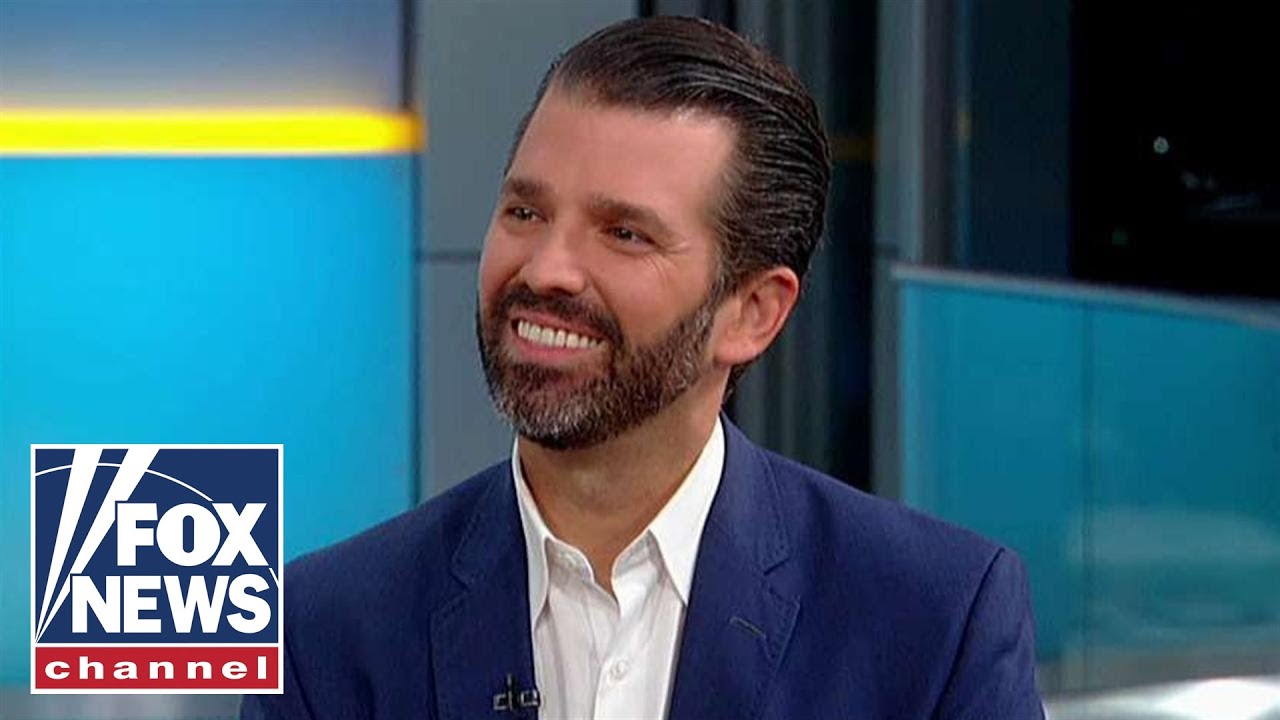 Don Jr. admits president has told him to tone it down on Twitter