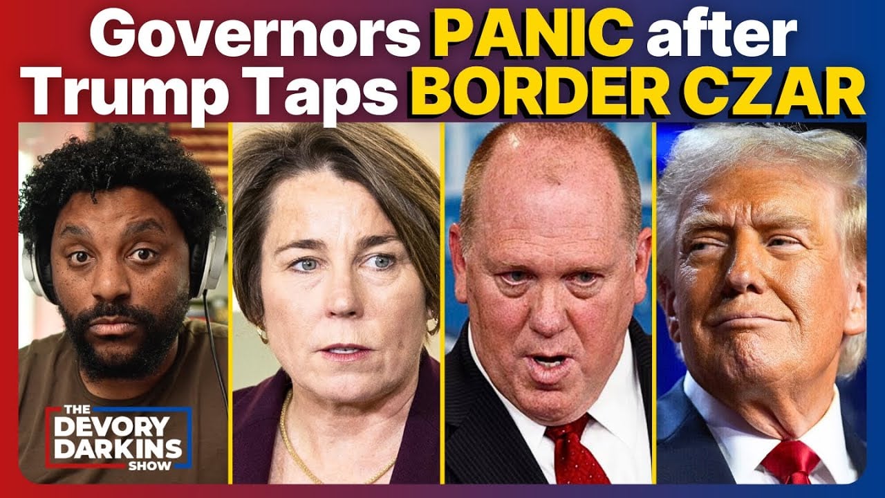 Governors PANIC After TRUMP Taps BORDER CZAR