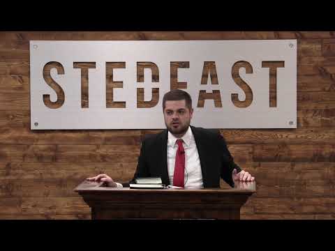 Genesis 44 - Pastor Jonathan Shelley | Stedfast Baptist Church
