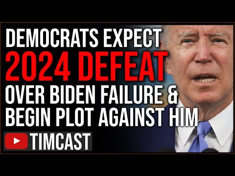 Democrats PANIC Over Biden 2024, Desperate For ANYONE ELSE As Rumors Of Trump DeSantis Ticket Grow