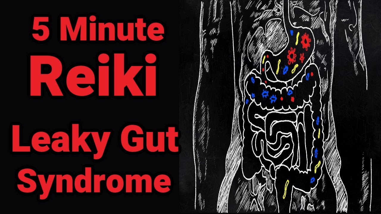 Reiki l Leaky Gut Syndrome l 5 Minute Session + Tuning Forks l Healing Hands Series