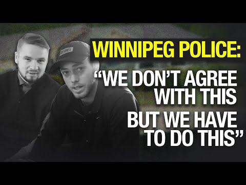 Defiant pastor on the run from police in Manitoba, will only be arrested at church