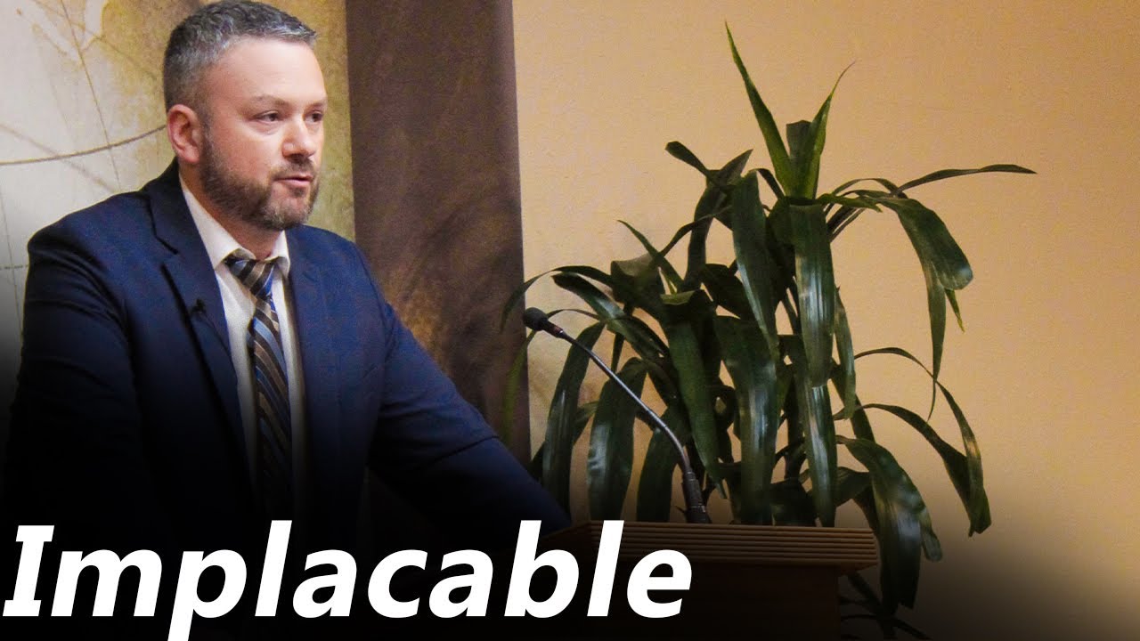 Implacable | Pastor Joe Jones | 05/25/2022 Wednesday PM