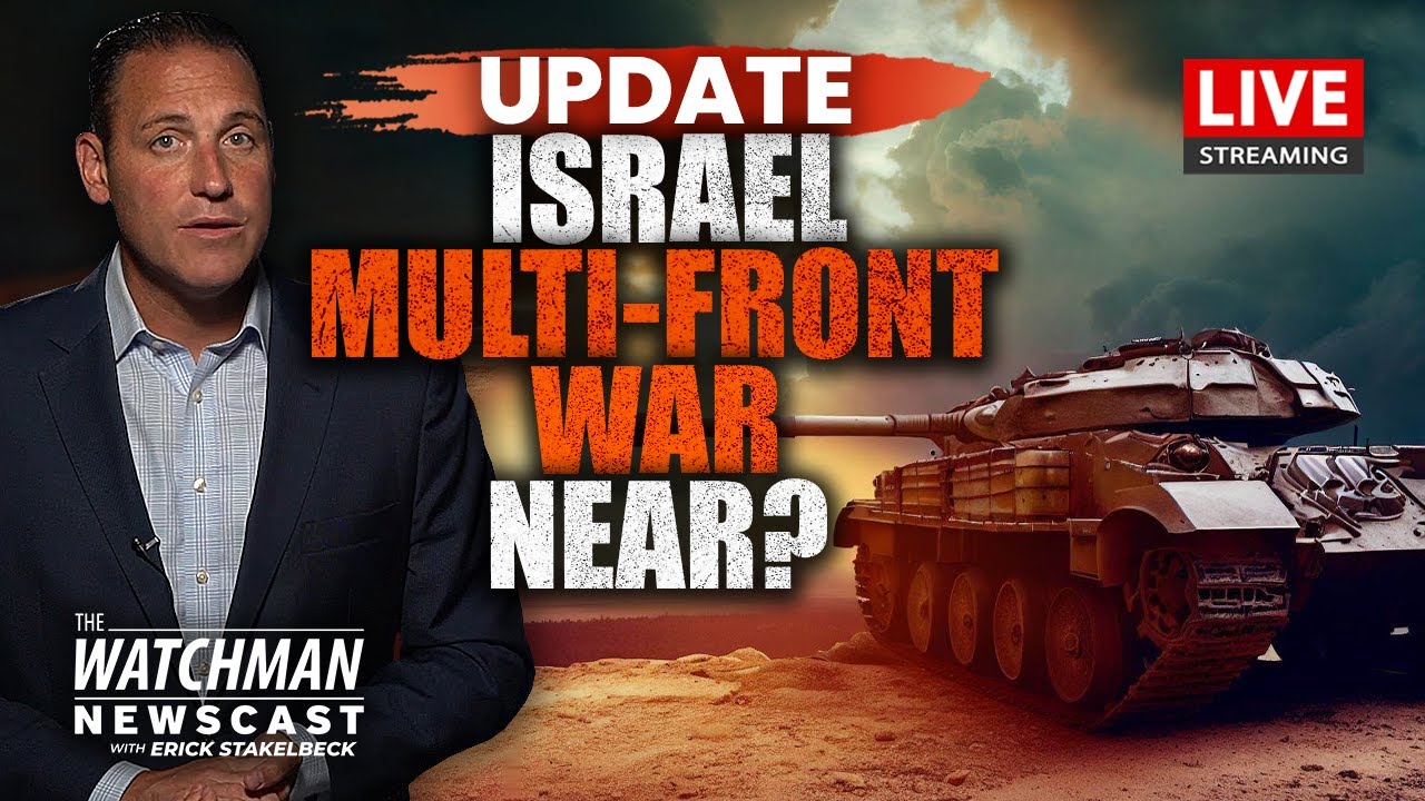 Israel Facing MULTI-FRONT War Within Two Years? Hamas Leader’s Threat | Watchman Newscast LIVE