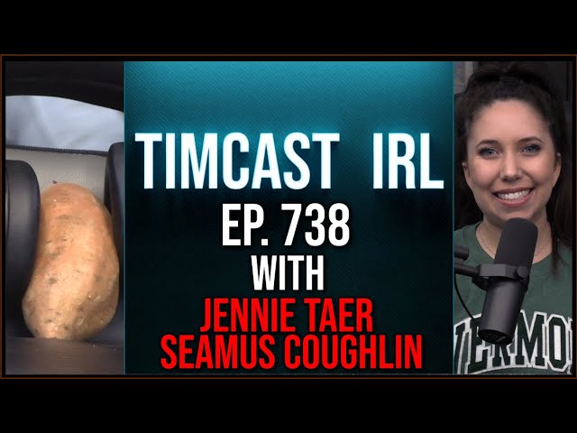 Timcast IRL - TRUMP IS BACK, Posts To Youtube And Facebook In Triumphant Return w/Jennie Taer