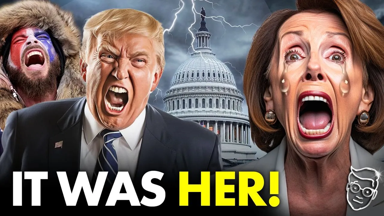 Bombshell EXPOSES January 6th PLOT by Pelosi to Delay National Guard | COVERUP Created By Obama?!