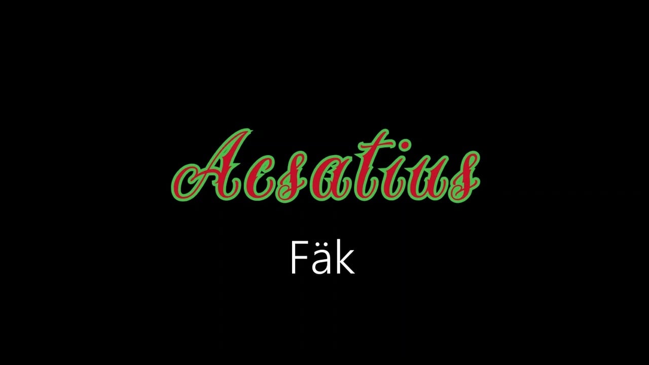 Acsatius ¦ Fäk (officiäl audió)