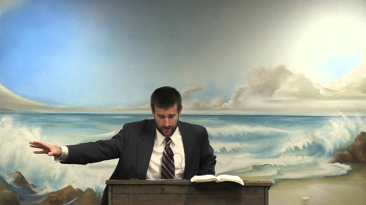 "Why We Believe the Bible" Preached By Pastor Steven Anderson