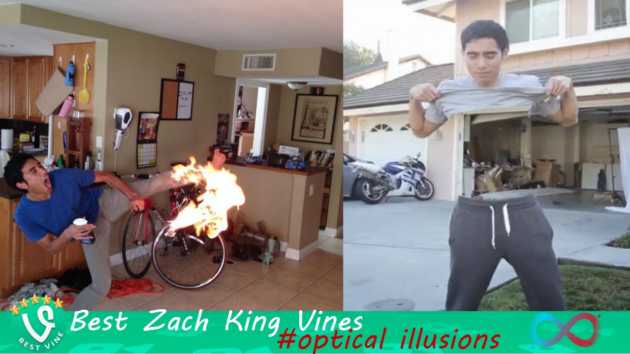 New Best Optical illusions Vines Compilation 2015 #Zach King (+80 Vines)