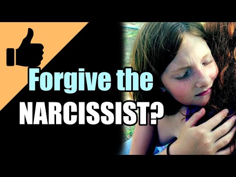 Should you forgive a narcissist?