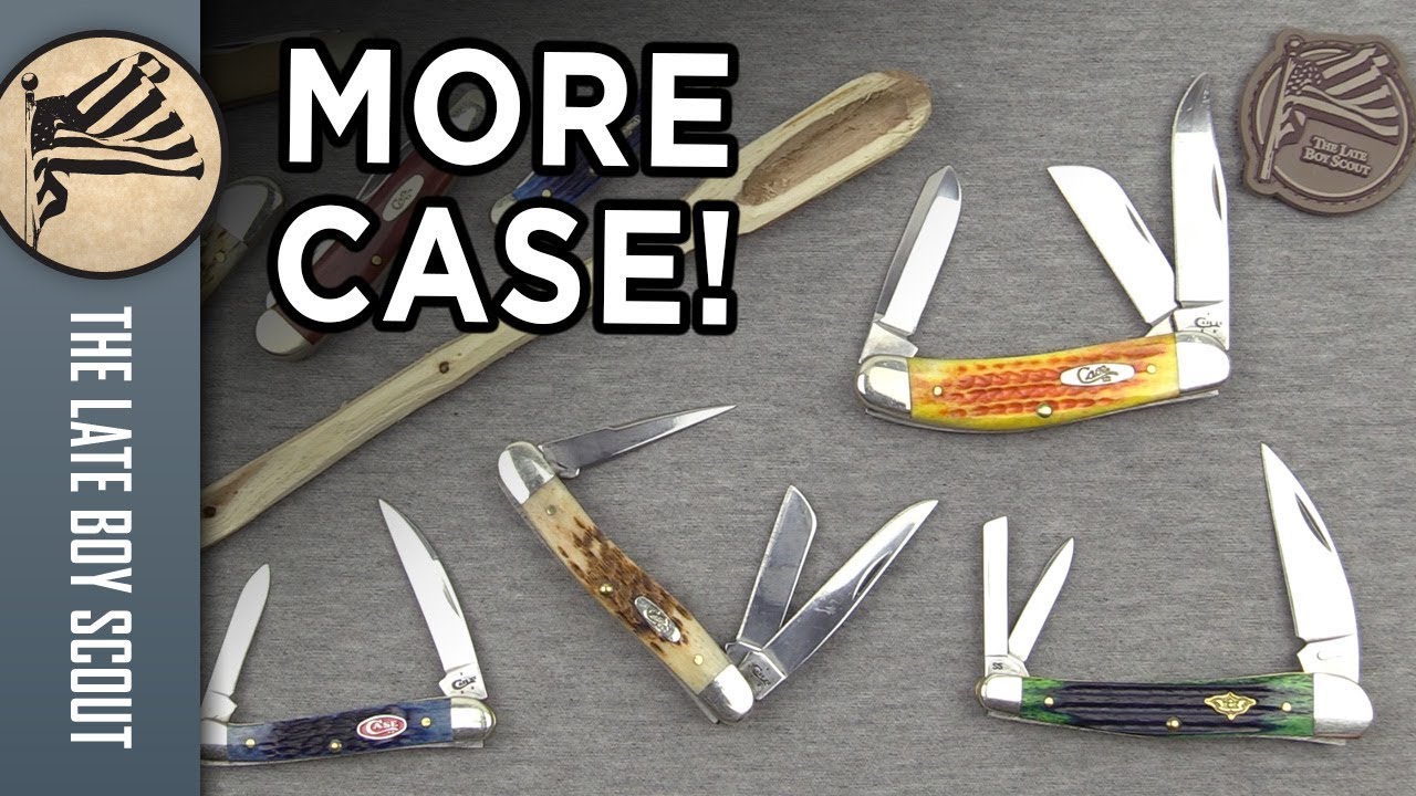 Four Fantastic Case Knives: Proven Traditional Whittlers