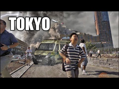 The Tokyo Olympics are on the verge of collapse! The strongest hurricane and hail storm hit Japan!