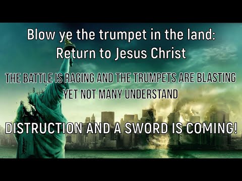 A Sword is Coming! Cry Out Saints of God Be Encouraged