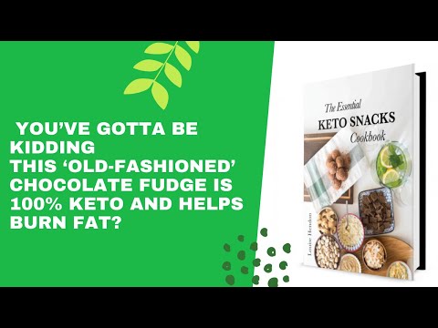 The Keto Snacks Cookbook