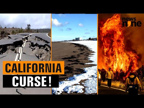 What is the California Curse? Why is the city so prone to natural disasters?