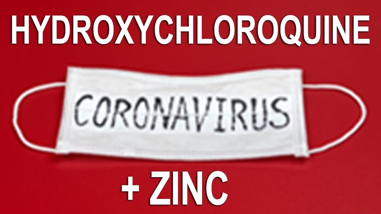 Hydroxychloroquine + Zinc "Patients with COVID-19 symptom-free within 8 to 12 hours"