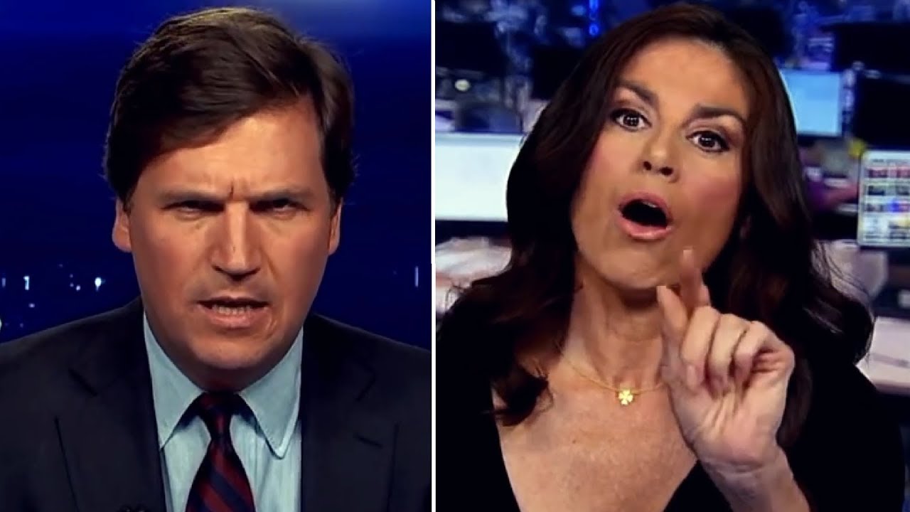 "Don't Make Me Cut You Off!!" Hyper-Feminist Leaves Tucker No Choice