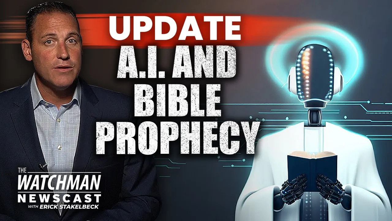 Artificial Intelligence & Bible Prophecy: A New Tower of Babel? | Watchman Newscast