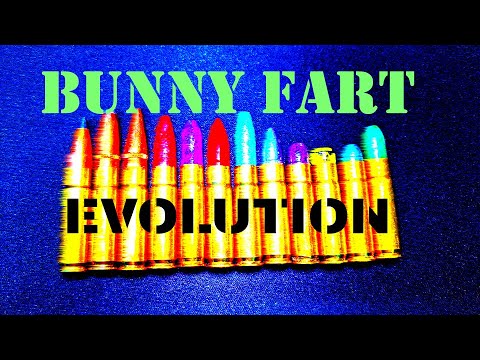 Evolution of the "Bunny Fart" Load in 300 AAC Blackout (quiet lightweight subs)